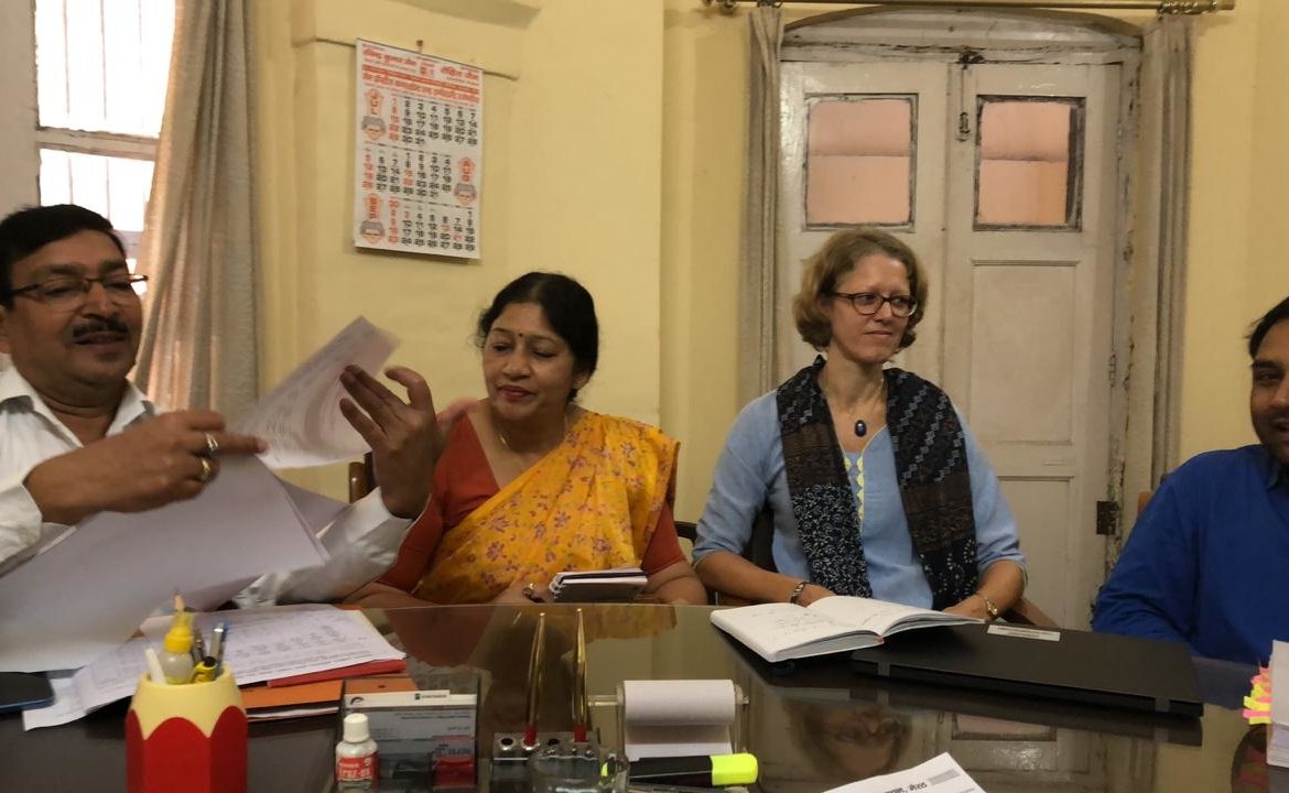 Nirmal Hindon Meeting Conveined under the Chairmanship of Add. Div. Commissioner