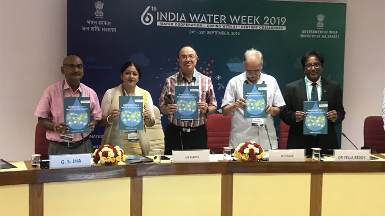 India Water Partnership launches the GWP Strategy 2020-2025 at India Water Week-2019