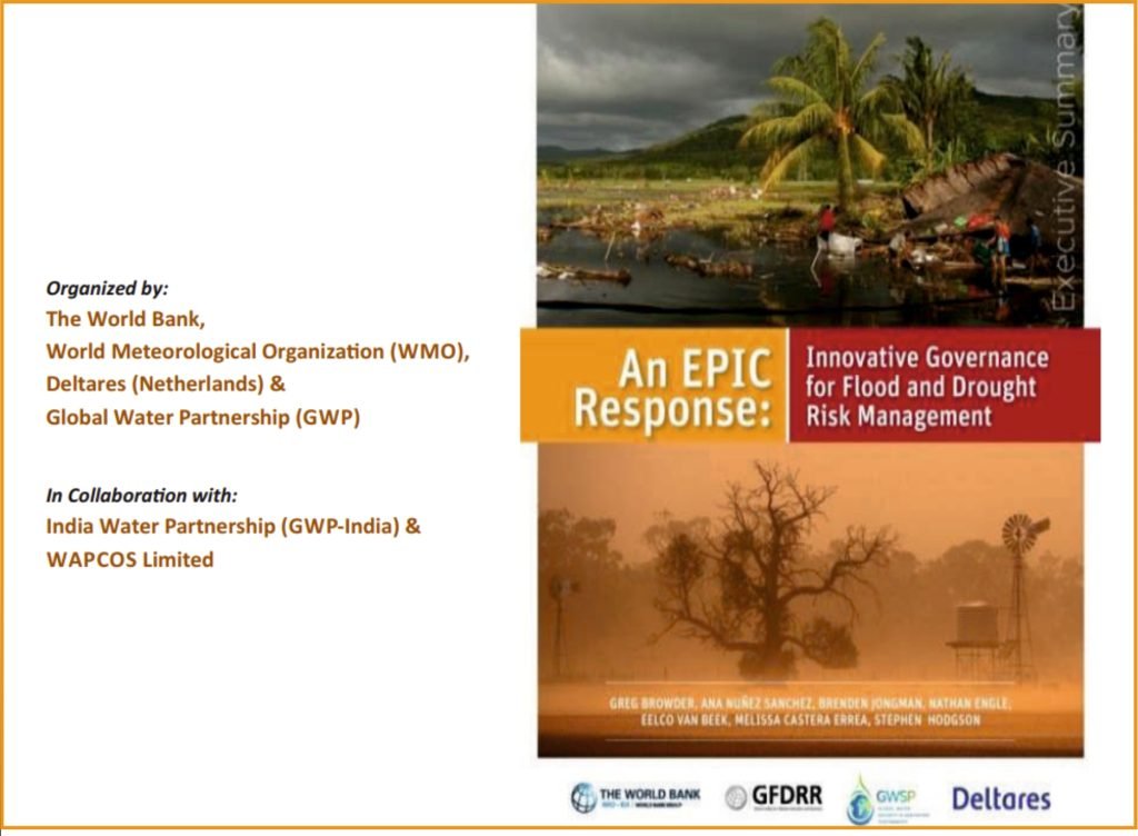 Workshop Report on Improving Flood and Drought Governance: Applying EPIC Response Framework 