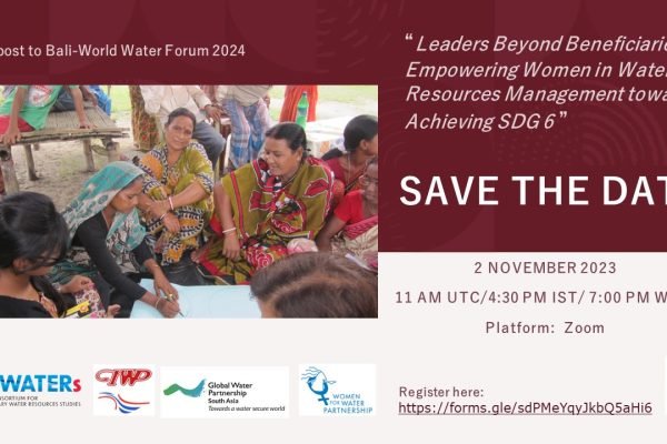 Signpost to Bali- World Water Forum 2024