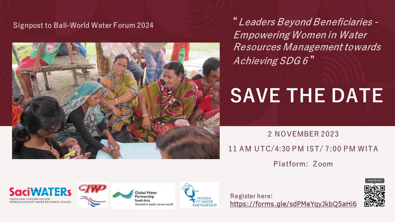 Signpost to Bali- World Water Forum 2024