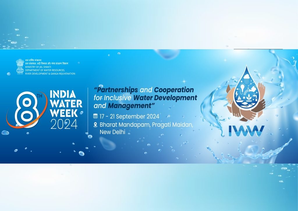 The 8th India Water Week-2024