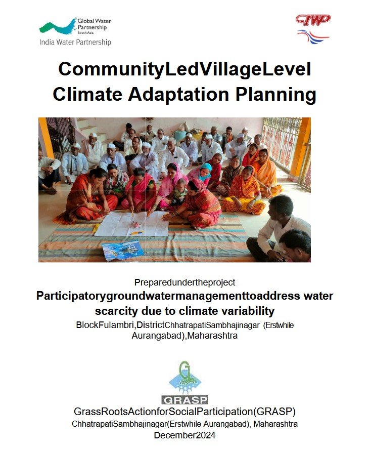 Village level Climate Adaptation Plans for 5 villages of Fulambri Block, Chattrapati Sambhajinagar District, (erstwhile Aurangabad), Maharashtra